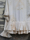 Mutedance 25 Autumn/Winter Round Neck Top Skirt Plant Dye Highly Handmade MD-MD25FW65-nude
